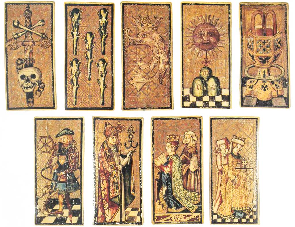 Anciennes cartes du Tarot