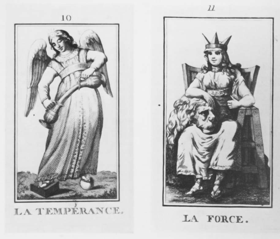 Le Tempérance et la Force
